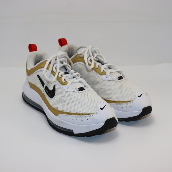 Nike Shoes - Nike Air Max AP 8.5 White Gold Womens Athletic Sneakers Running